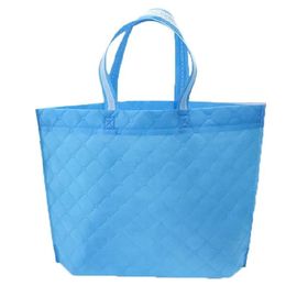 کیسه آبی رنگ صورتی رنگ آبی بدون کیسه های قابل استفاده مجدد کیسه های مواد غذایی سازگار با محیط زیست